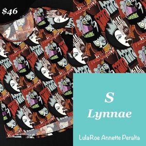 LulaRoe Disney Lynnae